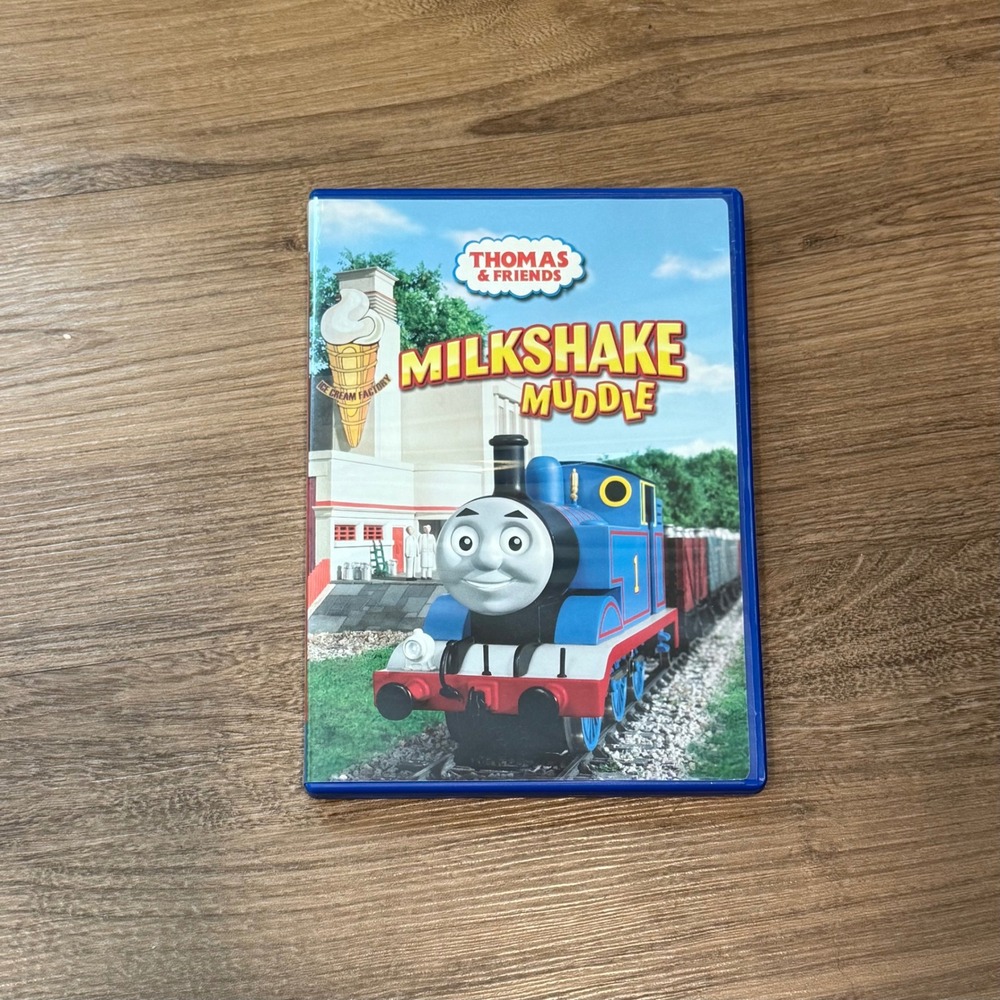 WThomas & Friends Milkshake Muddle DVD 2007 Kids Animated Movie 6 Episodes